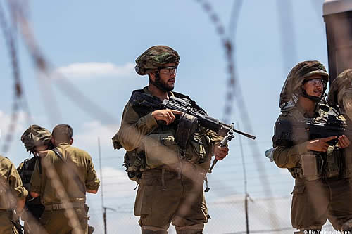 Cuatro palestinos mueren en enfrentamientos con el ejército israelí 