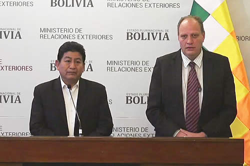 Gobierno asegura que el ‘corredor bioceánico va’, tras reunión con Perú, Brasil y Paraguay