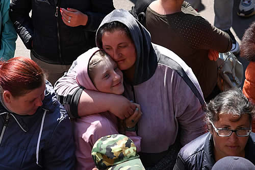 Rusia evacúa a unas 23.000 personas de Ucrania y las repúblicas de Donbás en un día