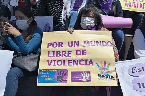 En Bolivia, el 75% de las mujeres sufrió violencia en algún momento de su vida