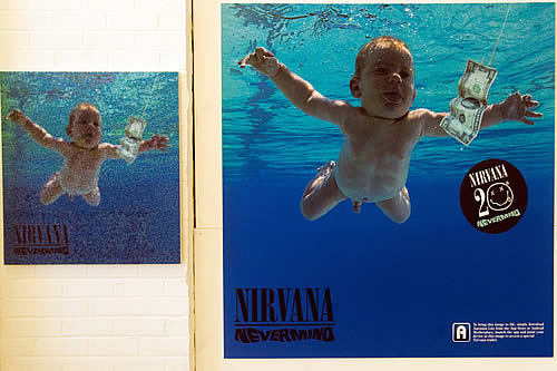 El 'bebé' de la portada del álbum 'Nevermind' de Nirvana vuelve a demandar a la banda por pornografía infantil 