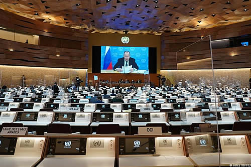República Checa sustituye a Rusia en el Consejo de Derechos Humanos de la ONU 