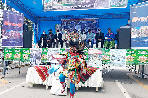 Promocionan la ruta turística “Por los Caminos del Tío” que une a seis municipios de Oruro