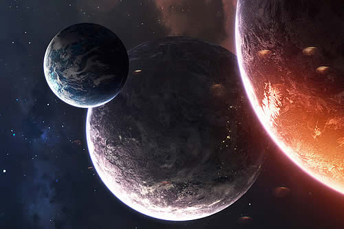 Científicos revelan más detalles sobre las características de dos exoplanetas rocosos que se encuentran a 33 años luz de distancia de la Tierra 