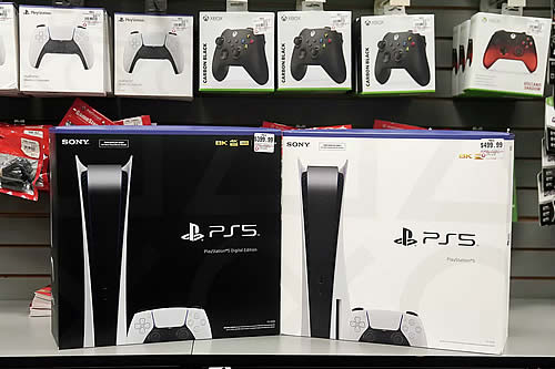 ¿Aún no compraste tu PlayStation 5? Sony ya muestra nuevas versiones de la consola