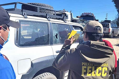 La Aduana en Potosí denuncia que contrabandistas utilizaron menores para emboscar a funcionarios 