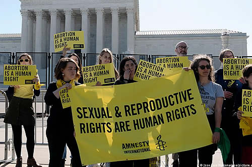 Senado de EE.UU. rechaza ley para proteger derecho al aborto 