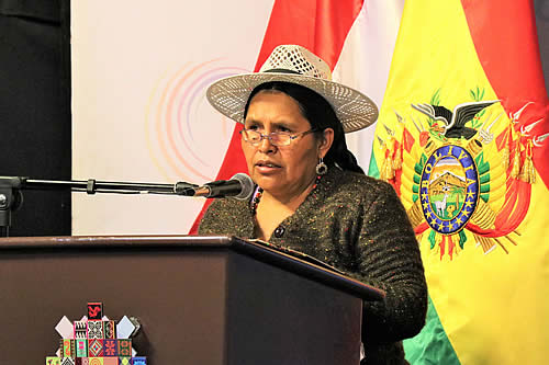 Culturas presenta al Consejo Nacional del Bicentenario y los miembros sesionarán en Sucre