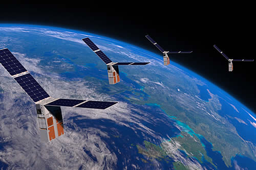 La NASA lanzará este año su primer enjambre de satélites 