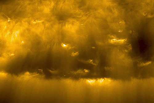 La sonda Solar Orbiter capta espectaculares imágenes del Sol desde la órbita de Mercurio 
