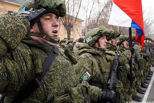 Las tropas lideradas por Rusia inician la retirada de Kazajistán 
