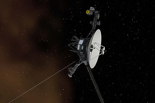 La sonda Voyager 1 de la NASA protagoniza un "misterio" con los datos confusos que ha empezado a enviar desde más allá de nuestro sistema solar 