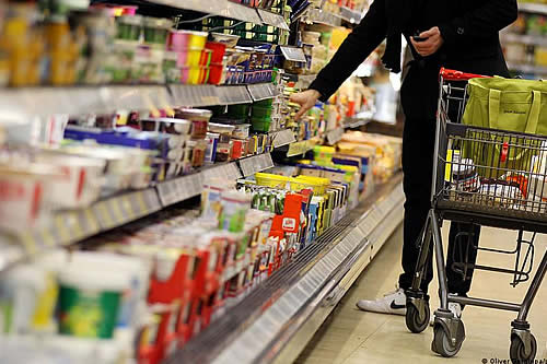 Inflación interanual en Alemania alcanza máximo en 40 años 