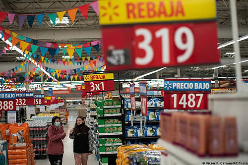 La inflación en Argentina fue del 51% en 2021 