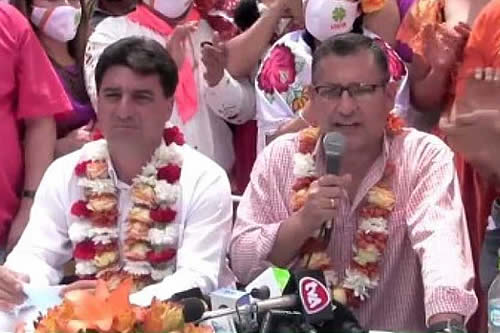 Gobernador, Alcalde de Tarija y otros son imputados por el paro contra ley abrogada 1386 de 2021