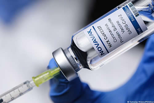 Francia autoriza la vacuna anticovid estadounidense Novavax 