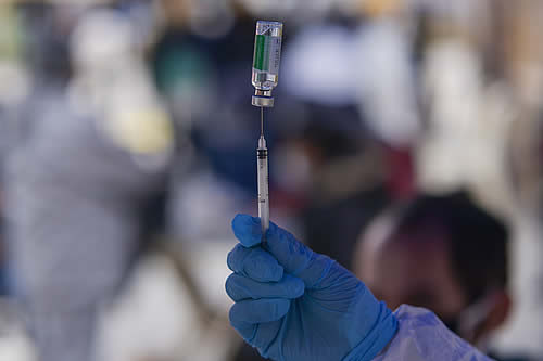 Salud desarrolla en Pando el primer “Vacunatón” del año contra el COVID-19