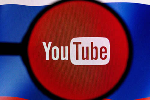 YouTube comienza a bloquear los canales de medios estatales rusos en todo el mundo 