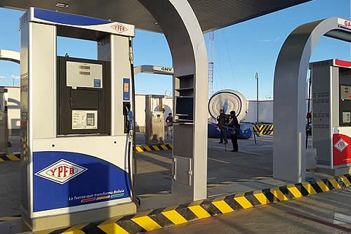 YPFB descarta que precios de carburantes sufran incremento pese al contexto internacional