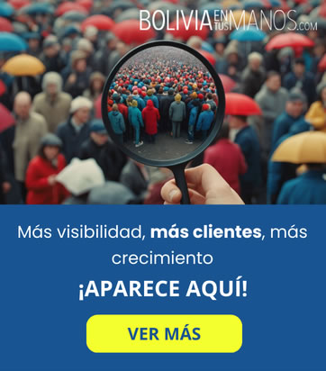 Banner de suscripción Bolivia en tus manos