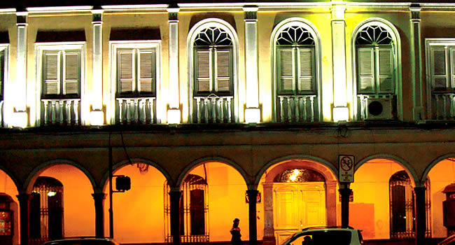 Edificio de la honorable Alcaldía de Cochabamba