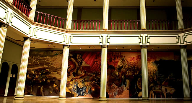 Edificio de la honorable Alcaldía de Cochabamba