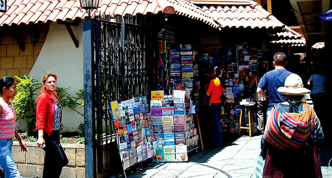 Pasaje artesanal Joaquín Zenteno Anaya