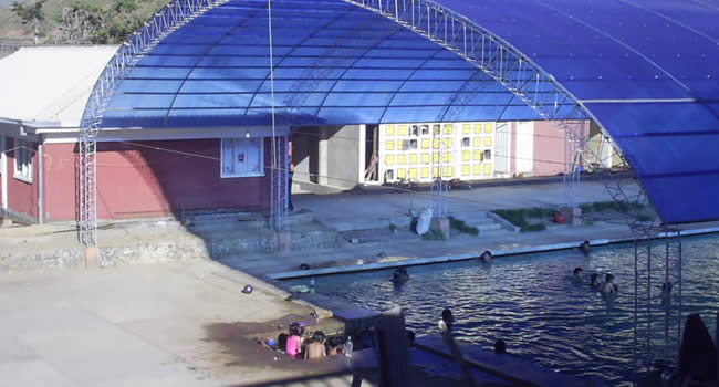 Aguas Termales Poopó