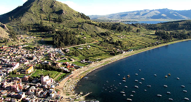 Bahía de Copacabana