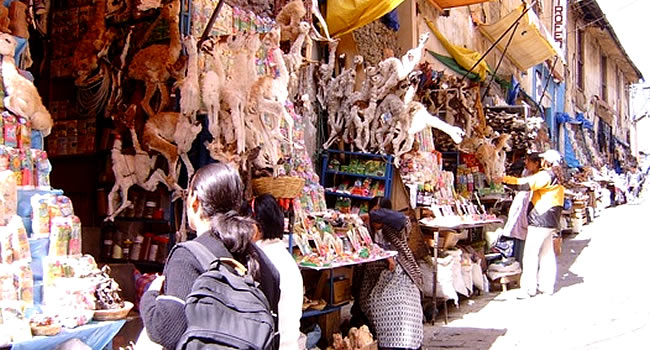 Calle de las brujas
