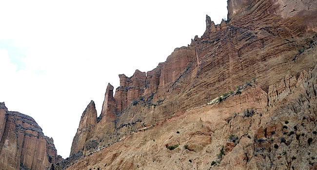 Cañon de Palca