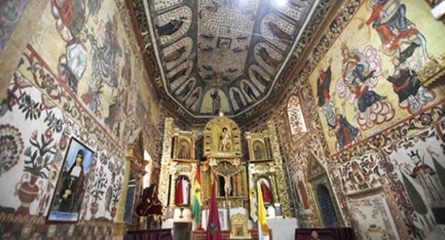 Capilla Sixtina de Curahuara de Carangas