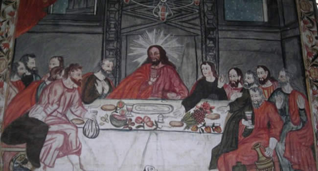 Capilla Sixtina de Curahuara de Carangas