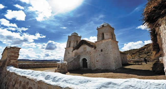 Capilla Sixtina de Curahuara de Carangas