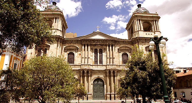 Catedral de Nuestra Señora de la Paz