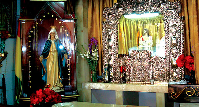 Capilla de Cristo de Limpias ó Señor de las Lágrimas