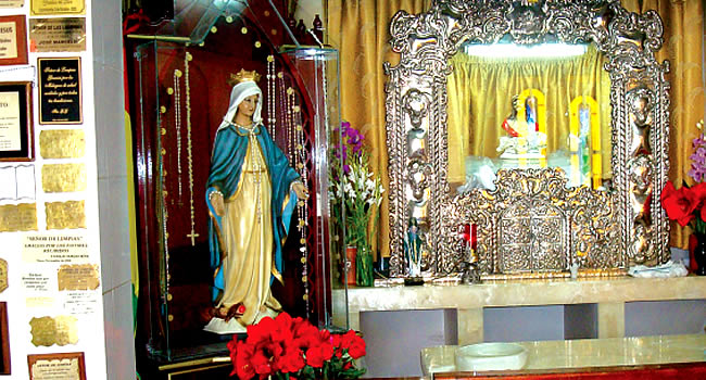 Capilla de Cristo de Limpias ó Señor de las Lágrimas