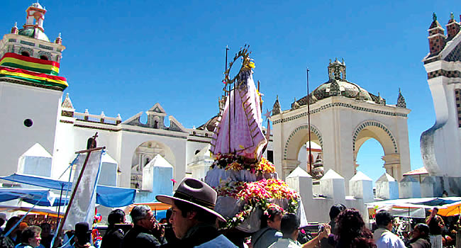 Festividades Copacabana