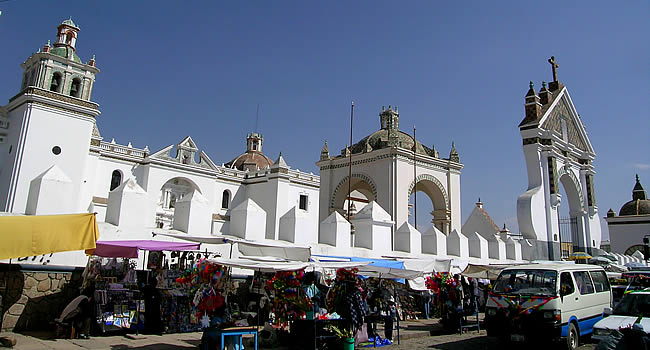 Festividades Copacabana