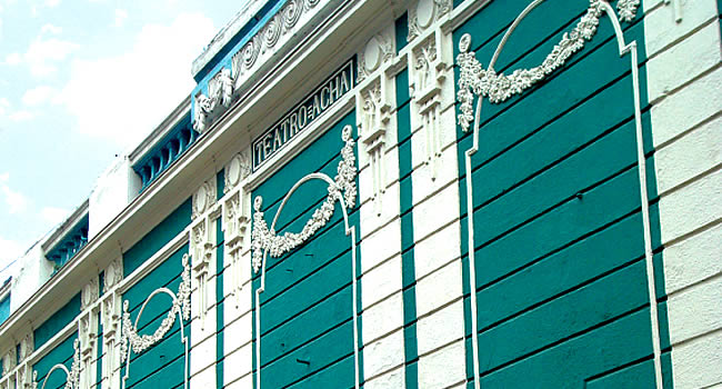Teatro general Achá