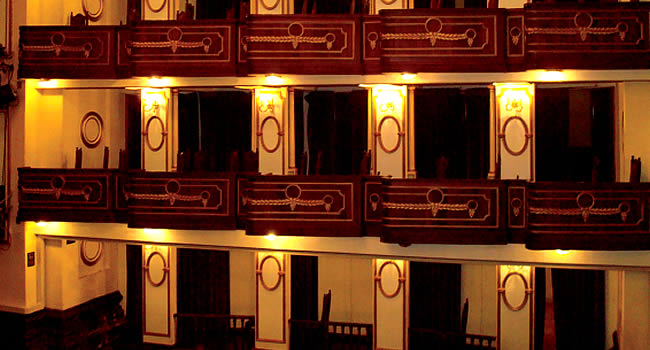 Teatro general Achá