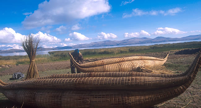 Huatajata – Isla Suriqui