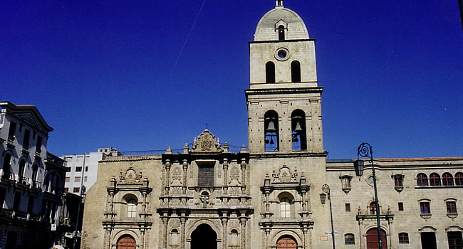 IGLESIA SAN FRANCISCO DE LA PAZ 2018 IGLESIA SAN FRANCISCO DE LA PAZ 2018