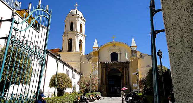 Iglesia San Sebastian