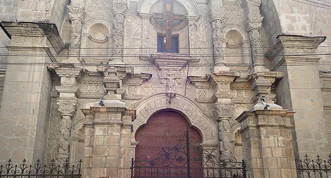 Iglesia Santo Domingo