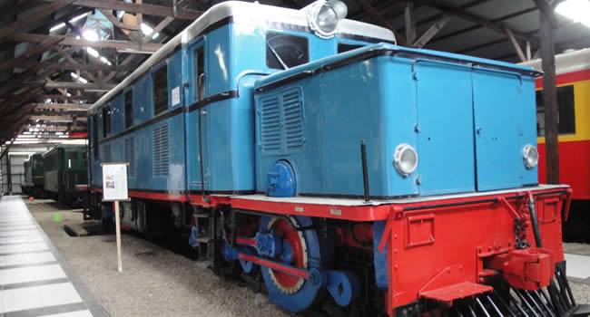 Museo ferroviario de Machacamarca