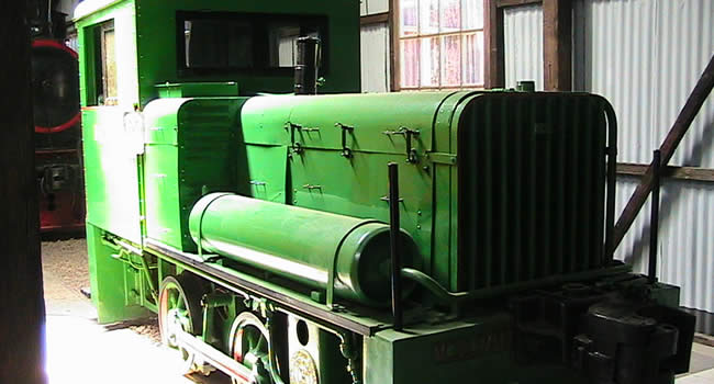 Museo ferroviario de Machacamarca