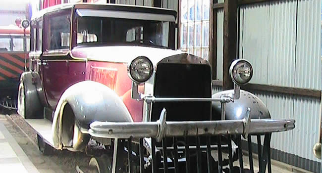 Museo ferroviario de Machacamarca