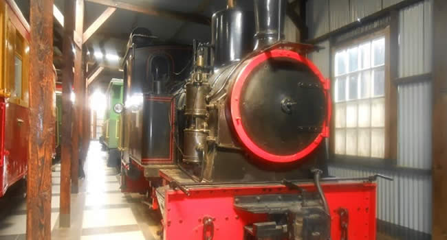 Museo ferroviario de Machacamarca
