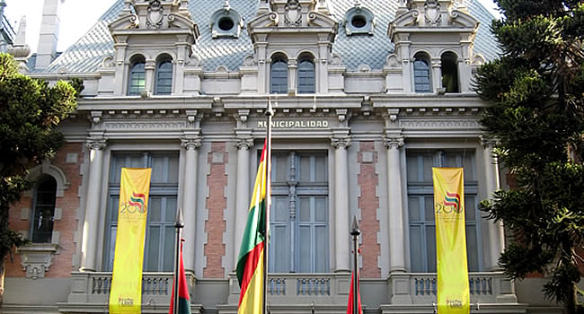 Municipalidad de La Paz